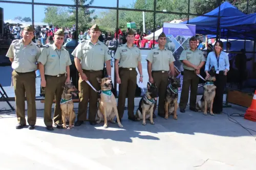 Grupo Canino de Carabineros