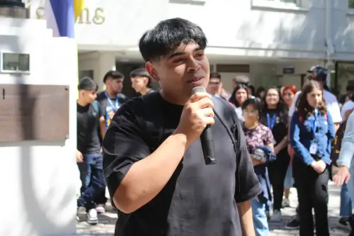 Bienvenida estudiantes nuevos 2025 diurno