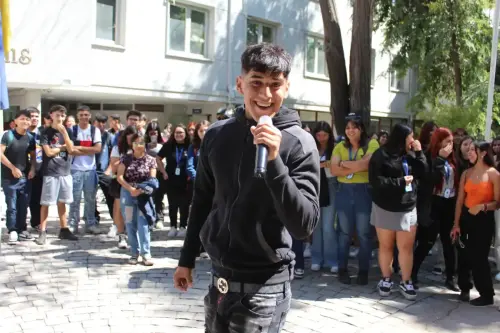 Bienvenida estudiantes nuevos 2025 diurno