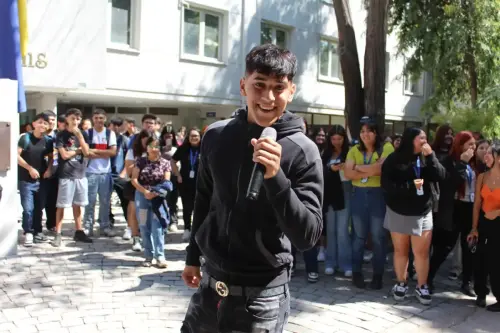 Bienvenida estudiantes nuevos 2025 diurno