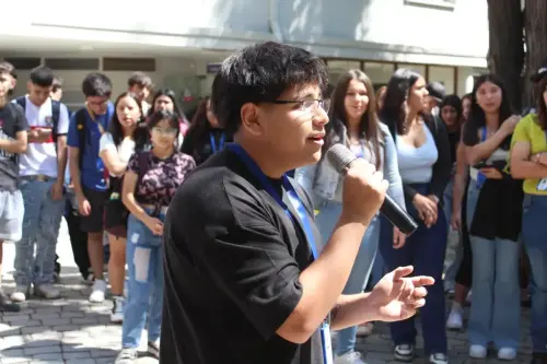 Bienvenida estudiantes nuevos 2025 diurno