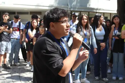 Bienvenida estudiantes nuevos 2025 diurno