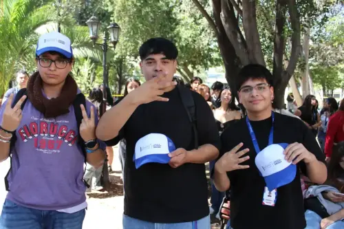 Bienvenida estudiantes nuevos 2025 diurno