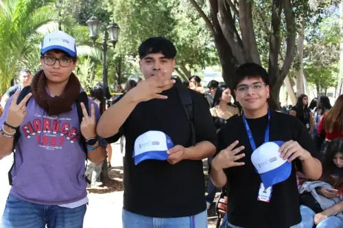 Bienvenida estudiantes nuevos 2025 diurno