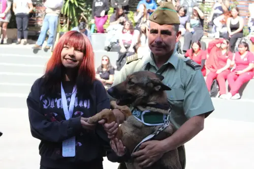 Grupo Canino de Carabineros