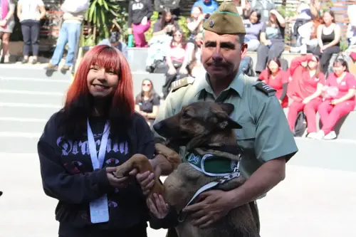 Grupo Canino de Carabineros