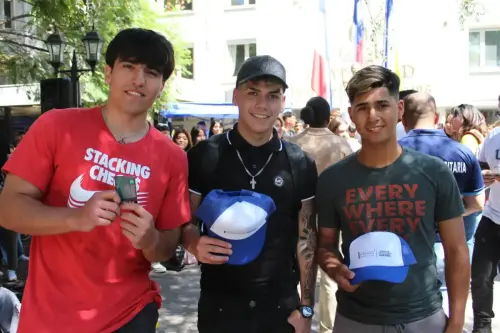 Bienvenida estudiantes nuevos 2025 diurno