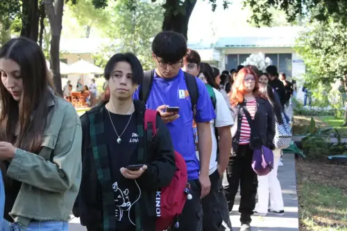 Bienvenida estudiantes nuevos 2025 diurno
