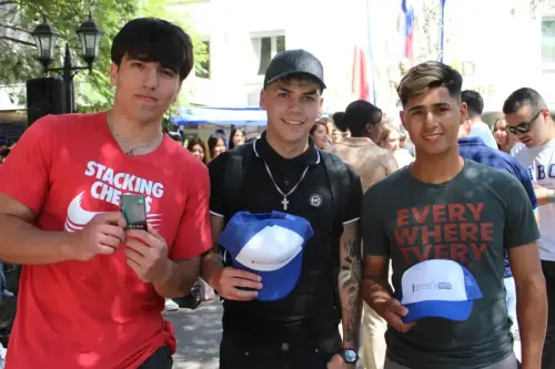 Bienvenida estudiantes nuevos 2025 diurno