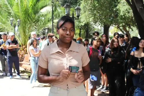 Bienvenida estudiantes nuevos 2025 diurno