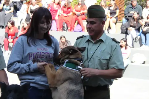 Grupo Canino de Carabineros