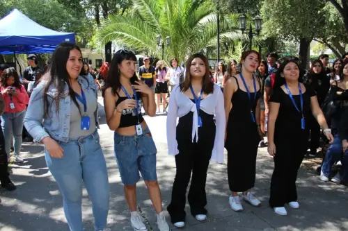 Bienvenida estudiantes nuevos 2025 diurno