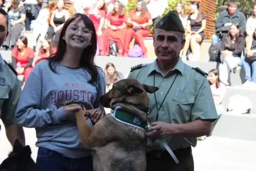 Grupo Canino de Carabineros