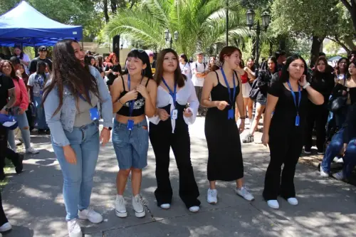 Bienvenida estudiantes nuevos 2025 diurno