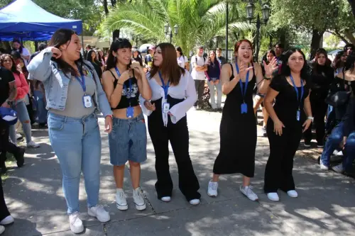 Bienvenida estudiantes nuevos 2025 diurno
