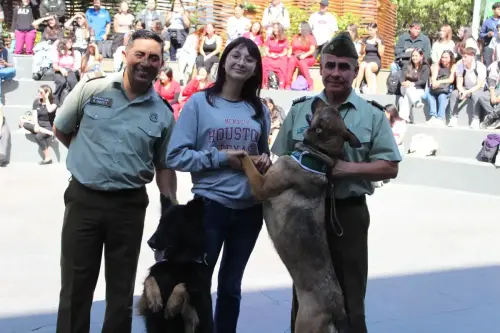 Grupo Canino de Carabineros