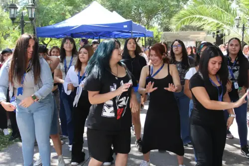 Bienvenida estudiantes nuevos 2025 diurno