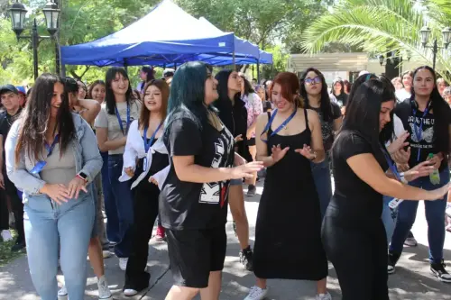 Bienvenida estudiantes nuevos 2025 diurno