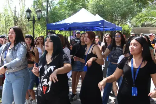 Bienvenida estudiantes nuevos 2025 diurno