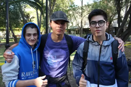 Bienvenida estudiantes nuevos 2025 diurno