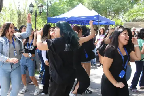 Bienvenida estudiantes nuevos 2025 diurno