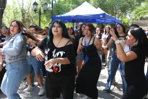 Bienvenida estudiantes nuevos 2025 diurno