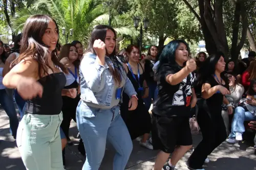 Bienvenida estudiantes nuevos 2025 diurno
