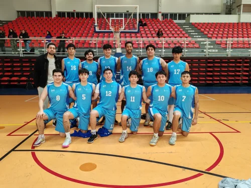 Basquet Masculino vs UDP (110)