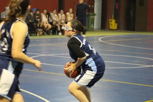 Basquetbol femenino vs U. San Sebastian (1)
