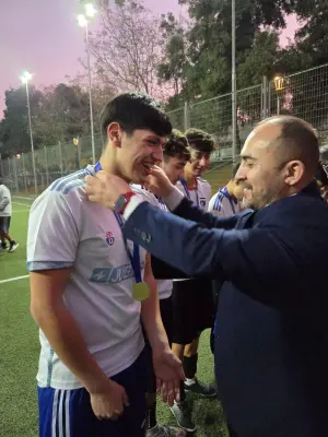 Campeonato futbolito otoño 2025