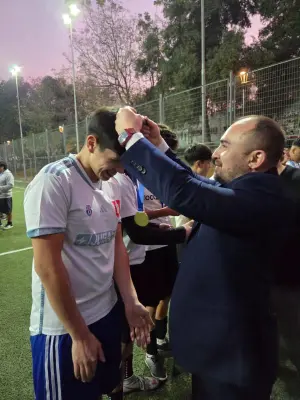 Campeonato futbolito otoño 2025