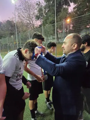 Campeonato futbolito otoño 2025