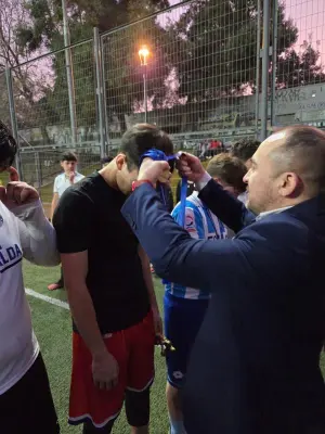 Campeonato futbolito otoño 2025