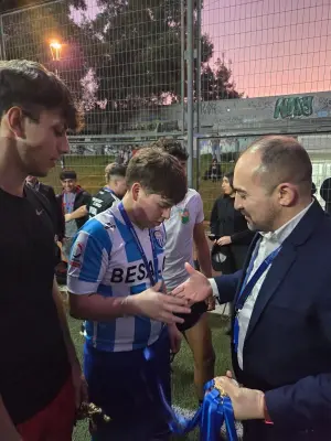 Campeonato futbolito otoño 2025
