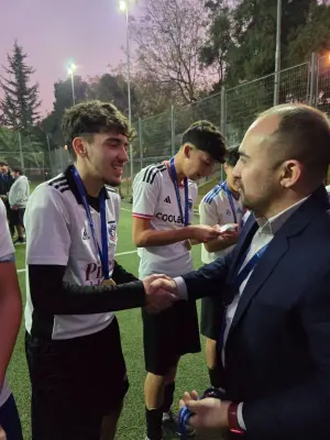 Campeonato futbolito otoño 2025