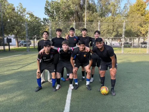 Campeonato futbolito otoño 2025