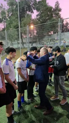 Campeonato futbolito otoño 2025
