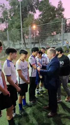Campeonato futbolito otoño 2025