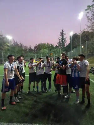 Campeonato futbolito otoño 2025