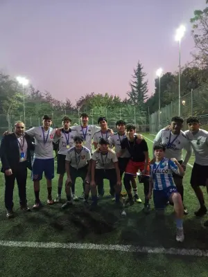 Campeonato futbolito otoño 2025