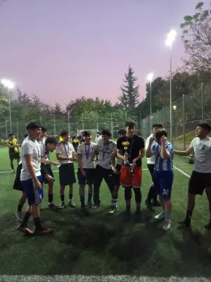 Campeonato futbolito otoño 2025