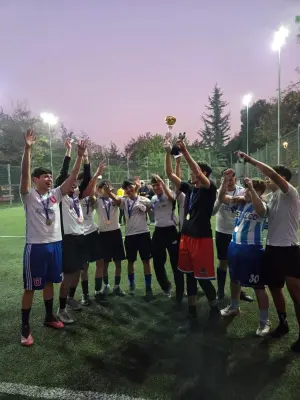 Campeonato futbolito otoño 2025