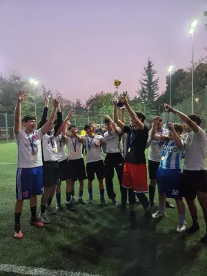 Campeonato futbolito otoño 2025