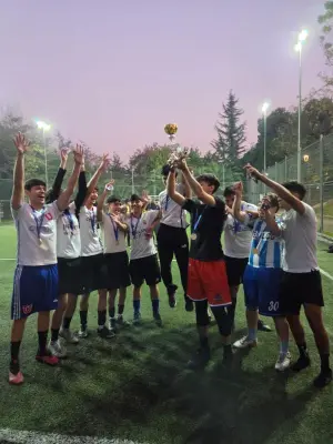 Campeonato futbolito otoño 2025