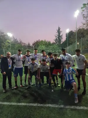 Campeonato futbolito otoño 2025