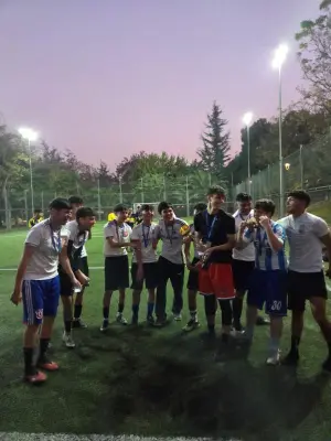 Campeonato futbolito otoño 2025