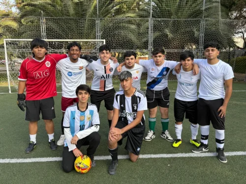 Campeonato futbolito otoño 2025