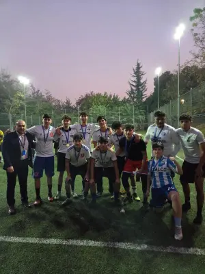 Campeonato futbolito otoño 2025