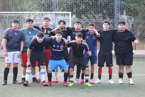 Campeonato futbolito otoño 2025