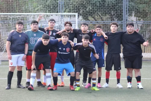 Campeonato futbolito otoño 2025